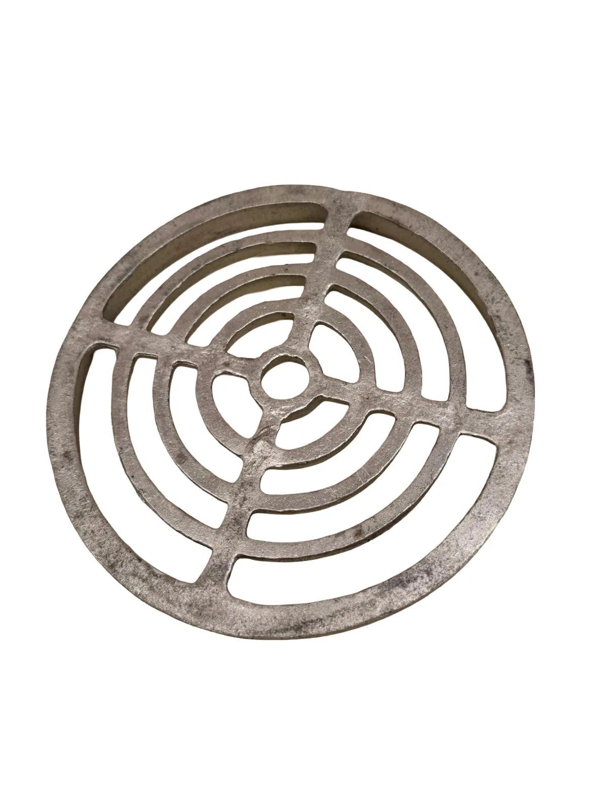 110 Bottle Gulley Grid Aluminium