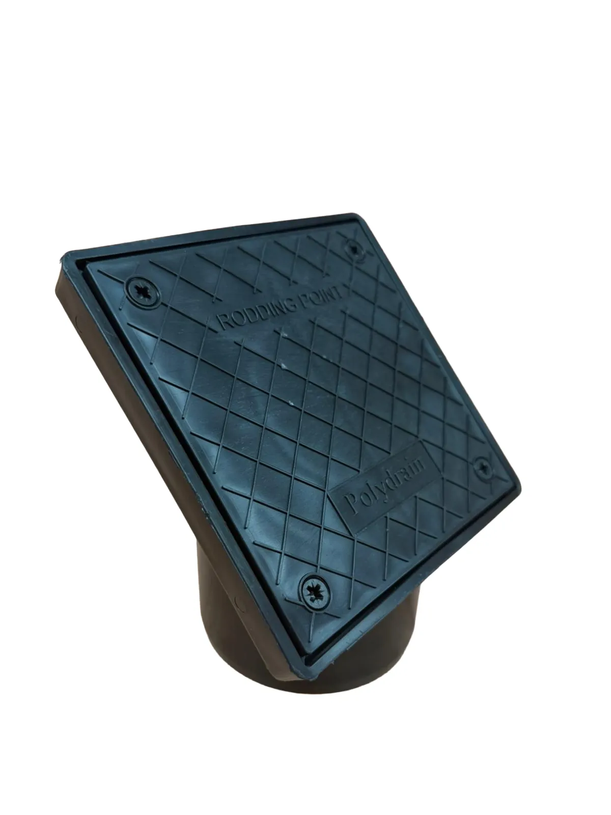 Polydrain PVC 45° Offset Square