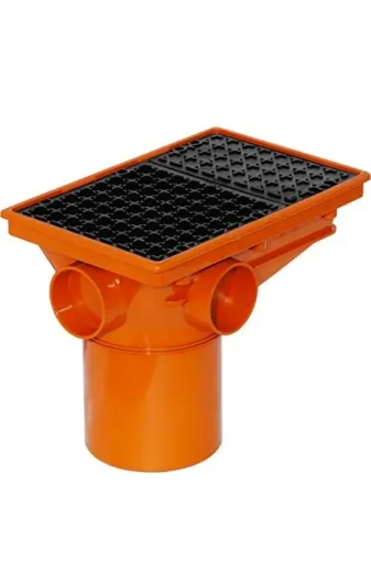 110 Rectangular Hopper Head
