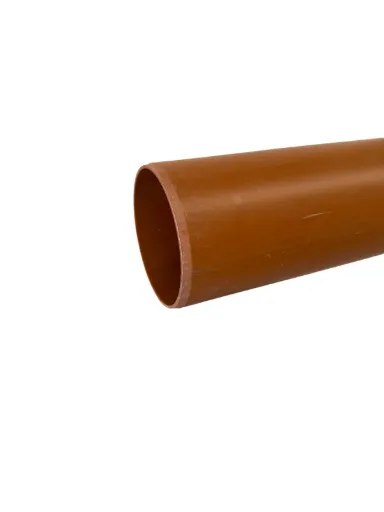 110 x 6m (30 Number In Pack) UG Drainage Pipe P/END