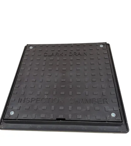 320mm Round To Square Cover + Frame